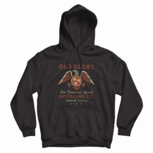 Old Glory Distillery co Clarksville Tennessee Hoodie