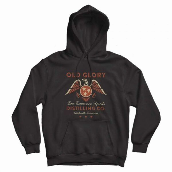 Old Glory Distillery co Clarksville Tennessee Hoodie
