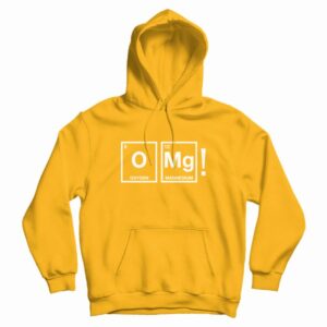 Omg Periodic Table Science Hoodie