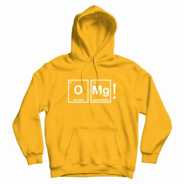 Omg Periodic Table Science Hoodie