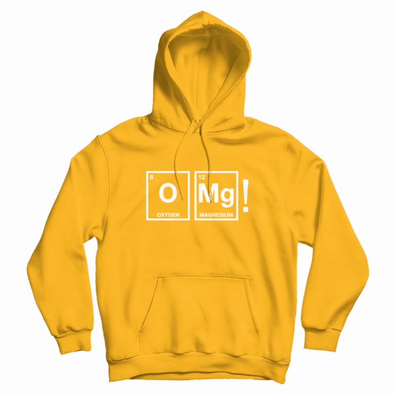 Omg Periodic Table Science Hoodie Omg Periodic Table Science Hoodie