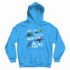 One Gun Two Gun Red Gun Blue Gun Hoodie