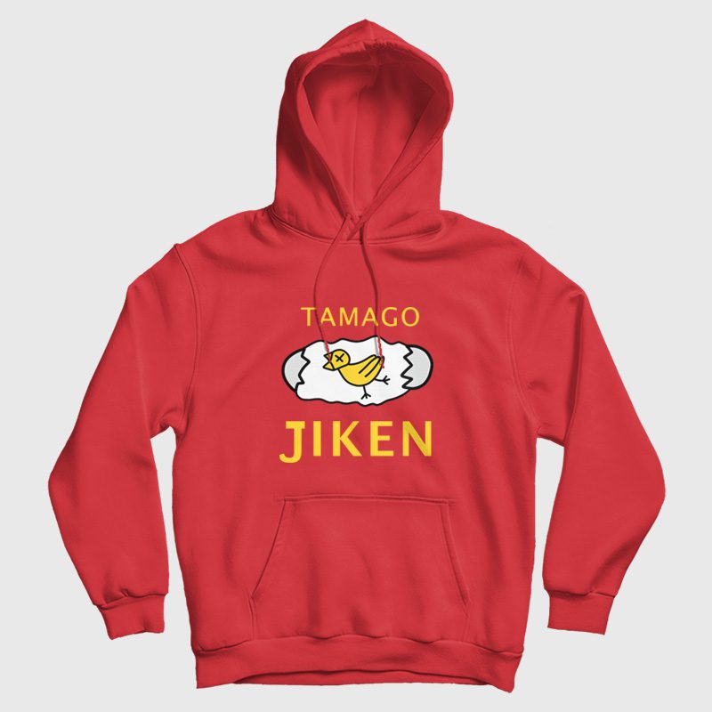 One Piece Luffy's Tamago Jiken Hoodie One Piece Luffy's Tamago Jiken Hoodie