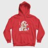 One Piece Monkey D Luffy Gear 5 Sun God Nika Hoodie