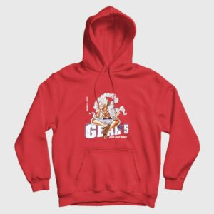 One Piece Monkey D Luffy Gear 5 Sun God Nika Hoodie