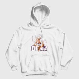 One Piece Monkey D Luffy Gear 5 Sun God Nika Hoodie