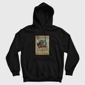 One Piece Sogeking Wanted Poster Hoodie 3