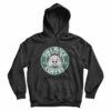 One Piece Starbucks Parody Hoodie