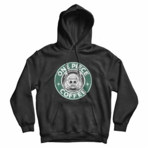 One Piece Starbucks Parody Hoodie