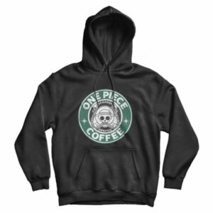 One Piece Starbucks Parody Hoodie