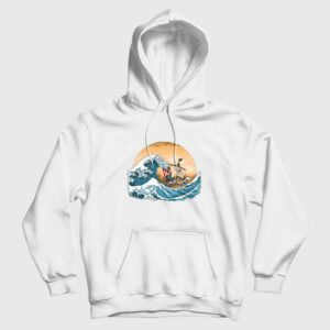One Piece The Great Wave off Kanagawa Hoodie