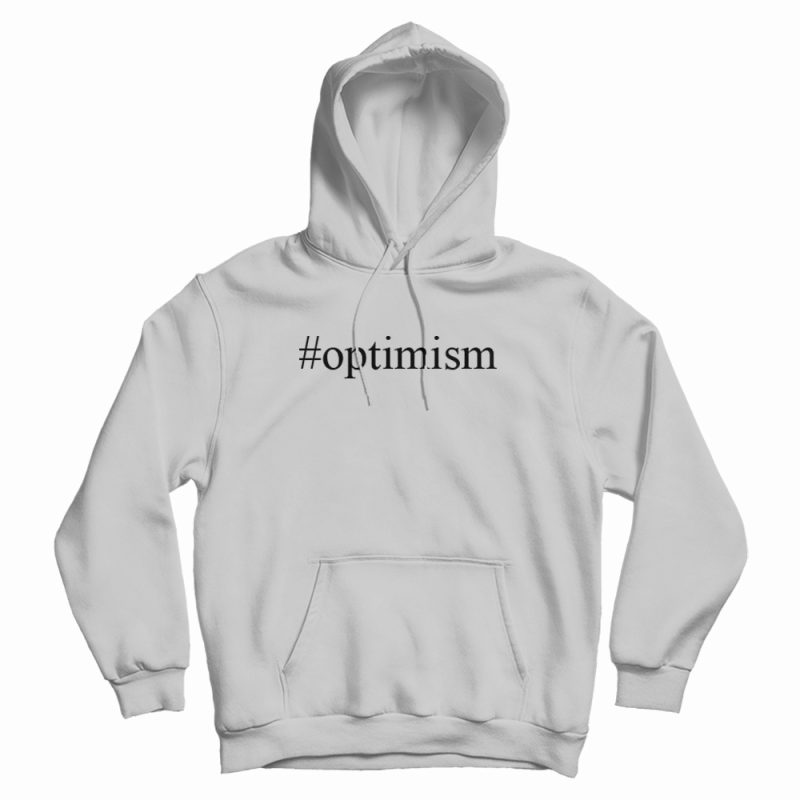Optimism Hashtag Hoodie Optimism Hashtag Hoodie