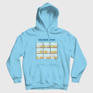 Orange Juice Orange Sex Hoodie