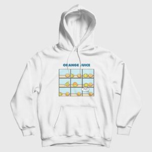 Orange Juice Orange Sex Hoodie