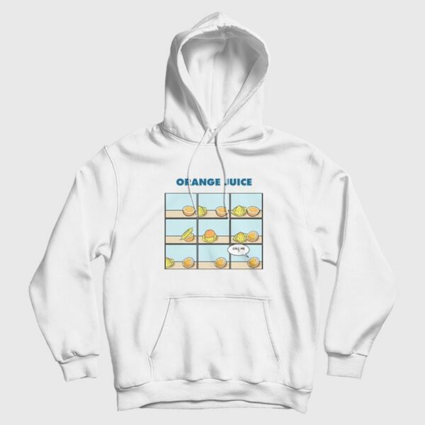 Orange Juice Orange Sex Hoodie