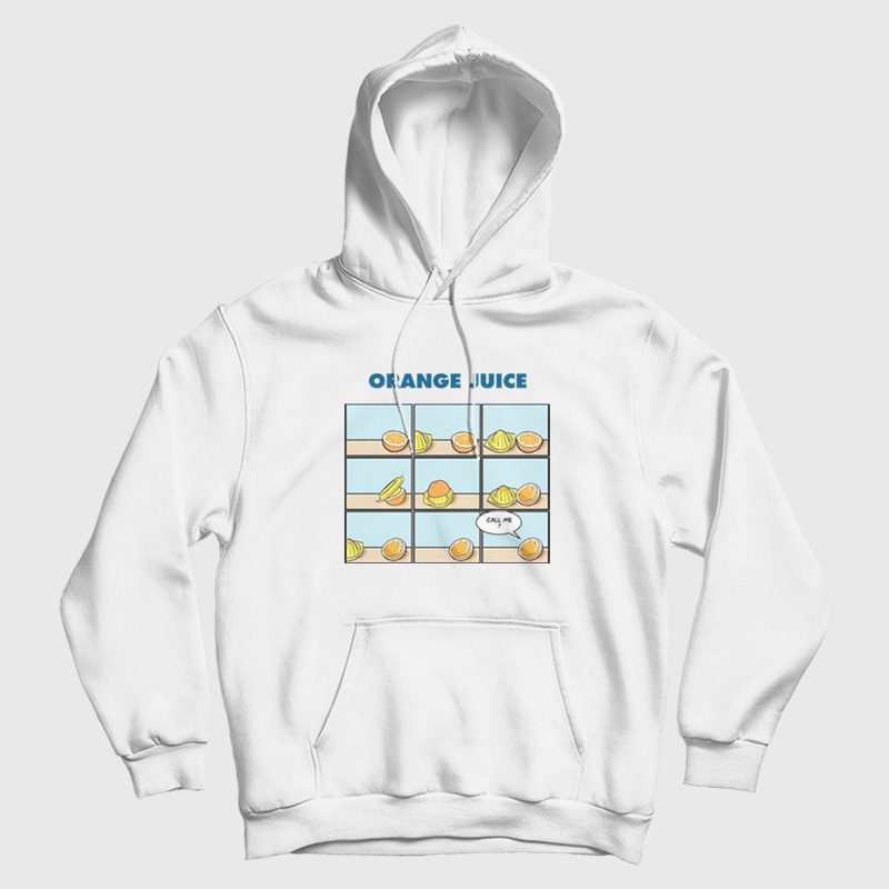Orange Juice Orange Sex Hoodie Orange Juice Orange Sex Hoodie