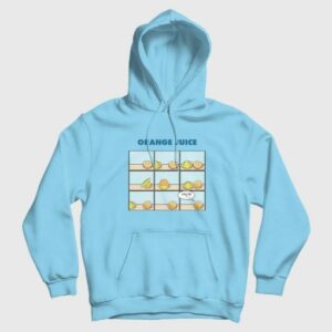 Orange Juice Orange Sex Hoodie 3