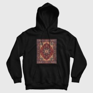 Oriental Rug Pattern Hoodie