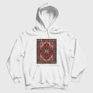 Oriental Rug Pattern Hoodie