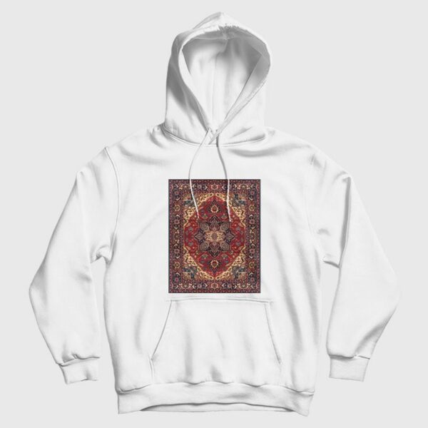 Oriental Rug Pattern Hoodie