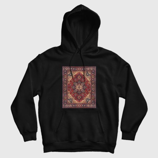 Oriental Rug Pattern Hoodie Oriental Rug Pattern Hoodie