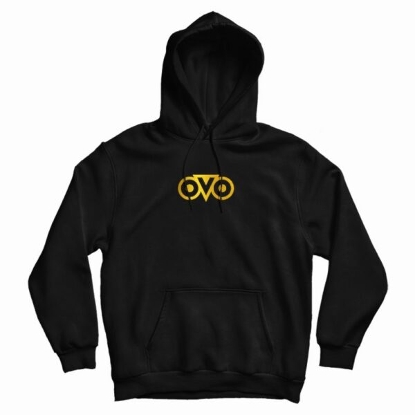 Ovo Drake Gold Hoodie