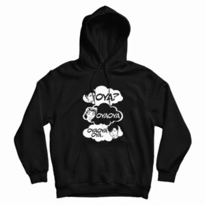 Oya Oya Oya Kuroo Bokuto Haikyuu Hoodie