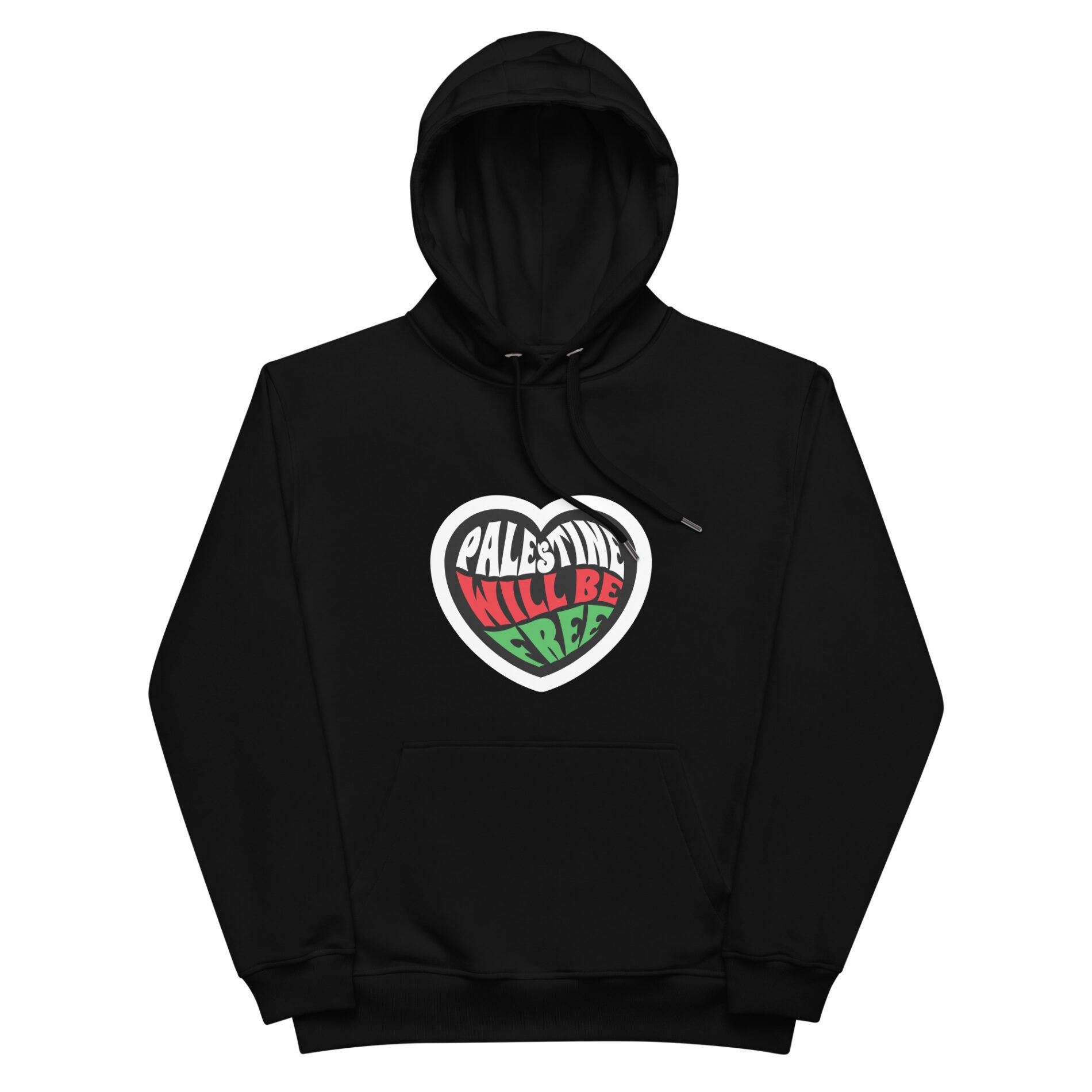Palestine Will Be Free Premium Eco Hoodie Palestine Will Be Free Premium Eco Hoodie
