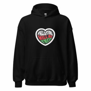 Palestine Will Be Free Unisex Hoodie