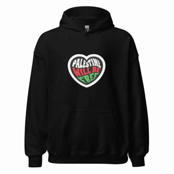 Palestine Will Be Free Unisex Hoodie