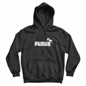Panda Funny Logo Parody Puma Hoodie