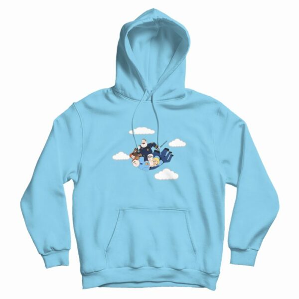 Paradise PD Hoodie