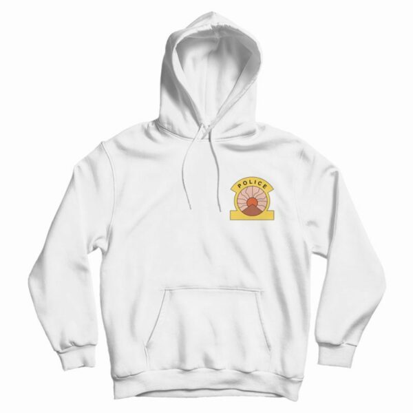 Paradise PD Police Hoodie