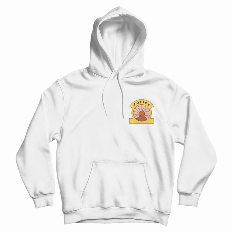 Paradise PD Police Hoodie Paradise PD Police Hoodie