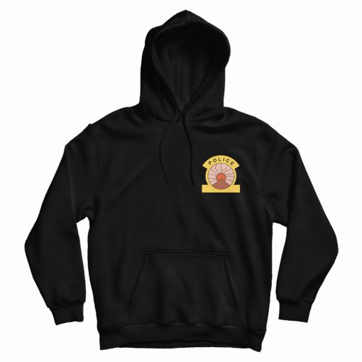 Paradise PD Police Hoodie Paradise PD Police Hoodie