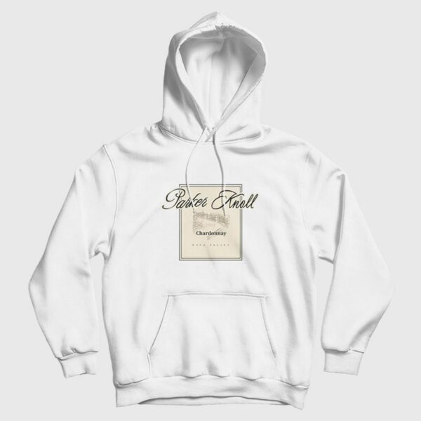 Parker Knoll Vineyard Parent Trap Wine Chardonnay Napa Valley Hoodie