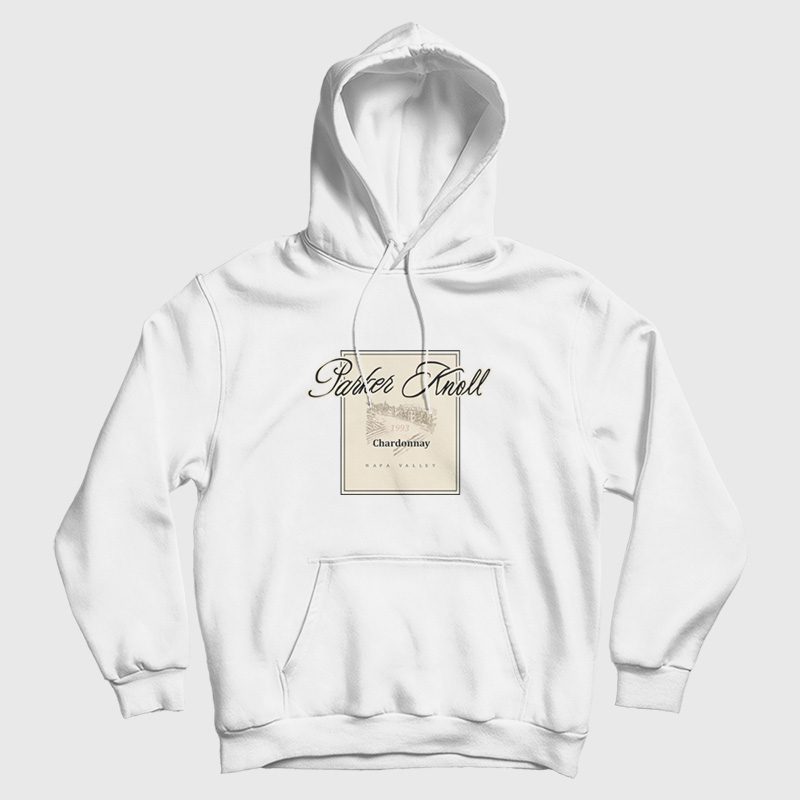 Parker Knoll Vineyard Parent Trap Wine Chardonnay Napa Valley Hoodie Parker Knoll Vineyard Parent Trap Wine Chardonnay Napa Valley Hoodie