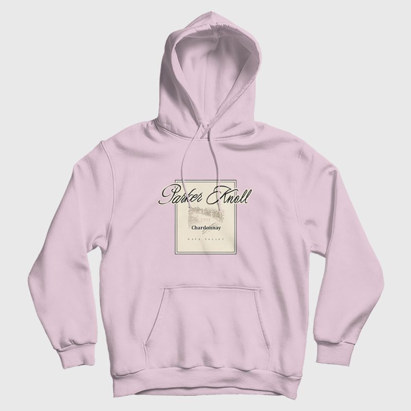 Parker Knoll Vineyard Parent Trap Wine Chardonnay Napa Valley Hoodie Parker Knoll Vineyard Parent Trap Wine Chardonnay Napa Valley Hoodie