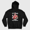 Patrick Mahomes When It’s Grim Be The Grim Reaper Hoodie