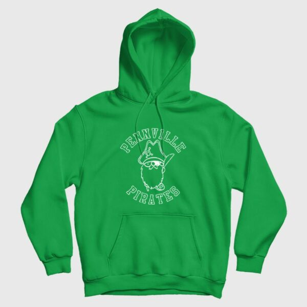 Pennville Pirates Dustin’s Stranger Things S2 Hoodie
