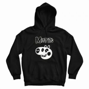 Peppa Pig Misfits Parody Hoodie