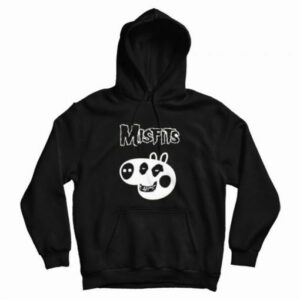 Peppa Pig Misfits Parody Hoodie