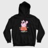Peppa Pig Thug Life Hoodie