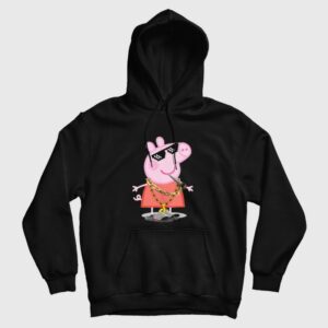 Peppa Pig Thug Life Hoodie