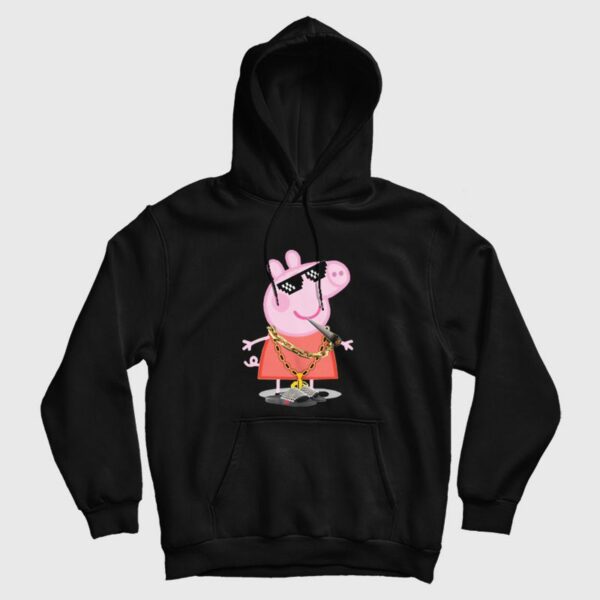 Peppa Pig Thug Life Hoodie