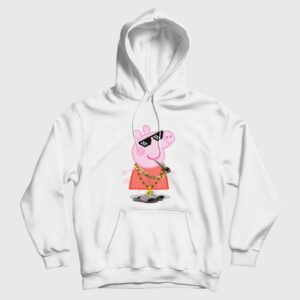 Peppa Pig Thug Life Hoodie