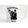 Per my previous email mug