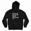 Person Woman Man Camera Tv Hoodie