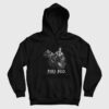 Pika Boo Halloween Pikachu Scary Pokemon Hoodie