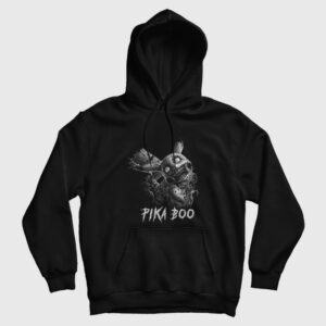 Pika Boo Halloween Pikachu Scary Pokemon Hoodie